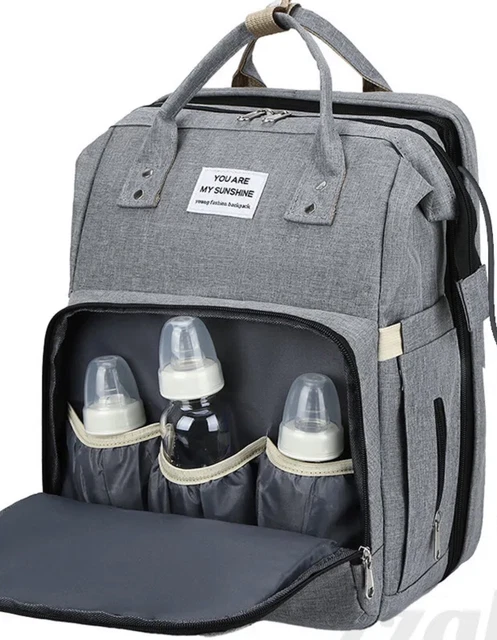 Multi-Use Baby Diaper Nappy Large Backpack Mummy Changing Travel Bag