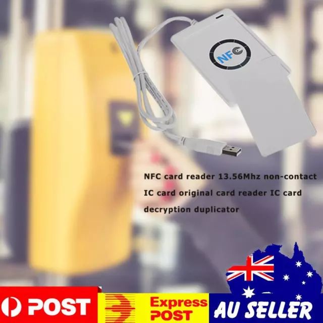 ACR122U Useful RFID Copier Duplicator Durable 13.56Mhz NFC Card Reader Writer