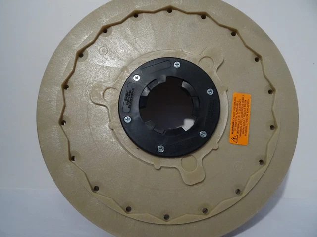 Malish 18" TuffBlock Mal-Grit Xtra W/NP-9200 Scrubber 813618NP