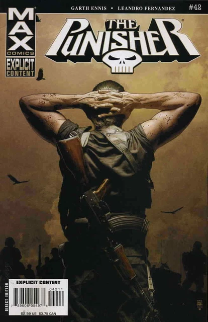 Punisher (7th Series) #42 VF; Marvel | MAX Garth Ennis - we combine shipping