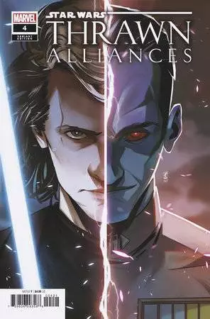 Star Wars Thrawn Alliances #4 Variant Federico Sabbatini Var Marvel Comics