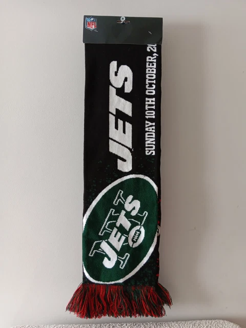 NFL Atlanta Falcons v New York Jets London 10 October 2021 Matchday Scarf *NEW*