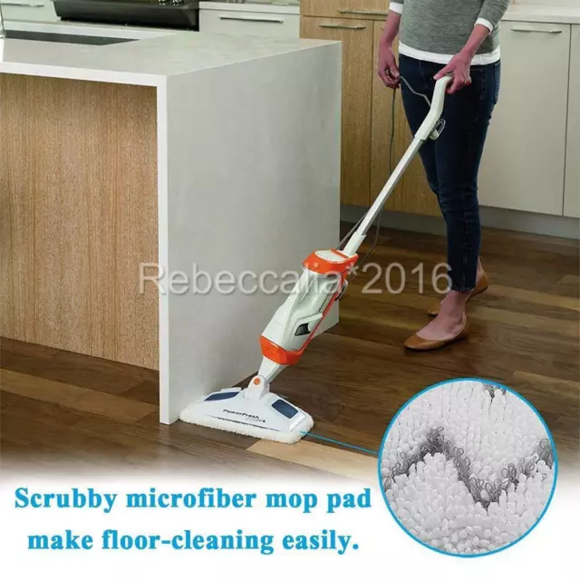 4pcs Washable Microfiber Mop Pads For BISSELL PowerFresh Steam 1940/1440 series 2