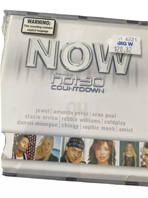 Various Artists - Hot 30 Now - Volume 4 CD