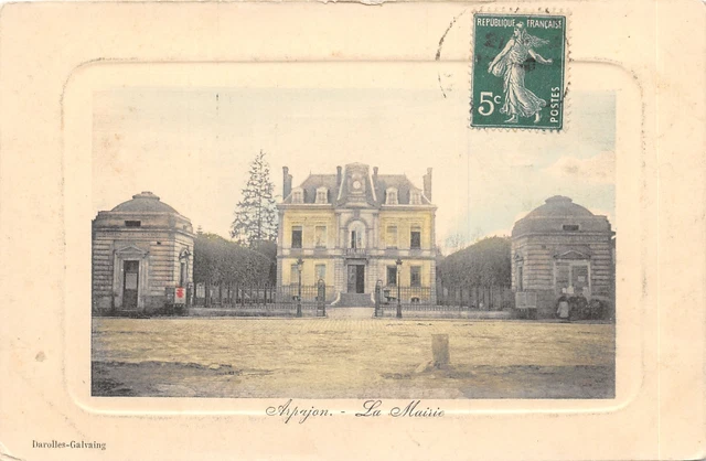 91-Arpajon-La Mairie-N�6031-E/0139