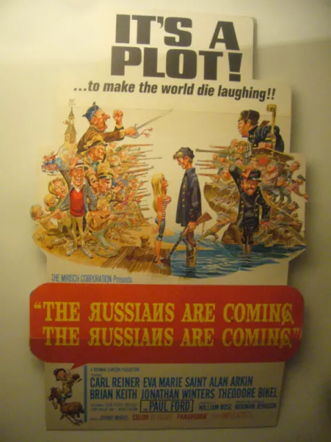 Original 1966 Movie Poster The Russian Are Coming