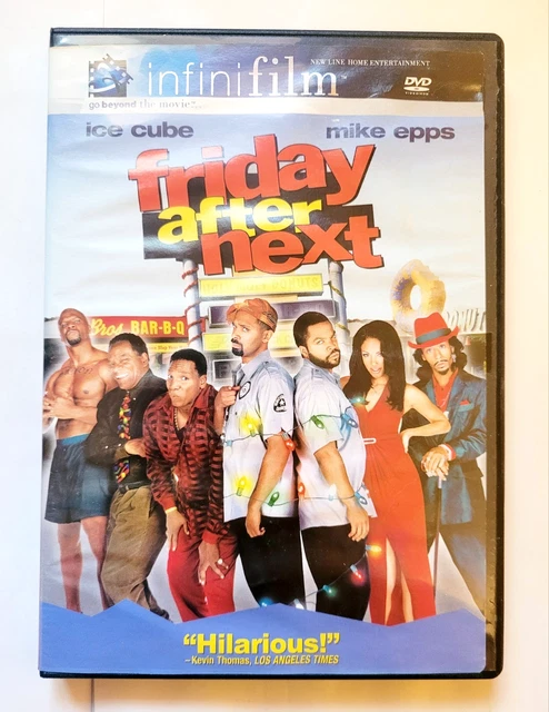 Ice Cube Friday After Next Movie Free FRIDAY AFTER NEXT DVD Comedy