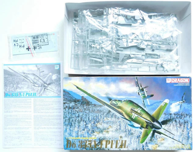 Dornier Do 335 A-02 Pfeil 1:72 Altaya – Avion WWII Avril 1945 – Neuf Sous Boîte