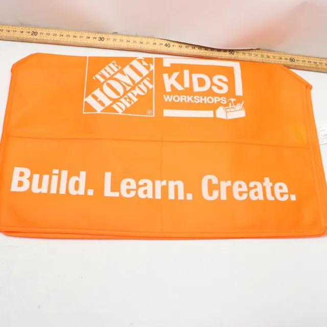 Home Depot Kids Workshop Apron Orange