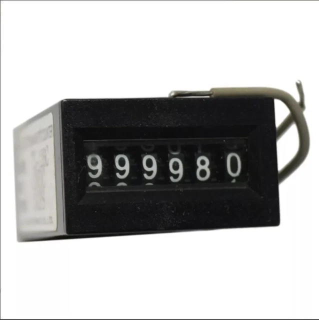 ELECTROMAGNETIC COIN COUNTER 12V TL-126C 15CPS £6.16 - PicClick UK