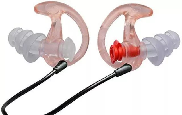 NEW British & US Army Surefire Sonic Ear Plug Defenders Plus EP4 ( 1 Pair )