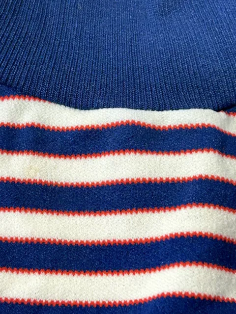 Vintage 70s JC Penny 2T Toddle Time Baby Long Sleeve Shirt Stretch Knit Top Kids 3