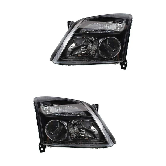 Halogen Headlight Set Left & Right H7 for Vauxhall Vectra C Caravan Cc