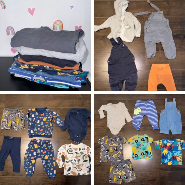 Baby Boy Clothes Bundle 12-18 Months