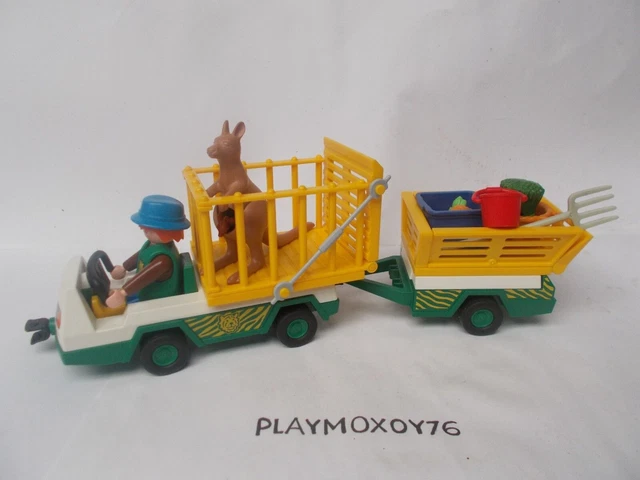 PLAYMOBIL. MAGASIN PLAYMOXOY76. Vieux Remorque. EUR 10,50 - FR