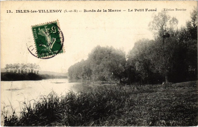 CPA Isles les Villenoy Bords de la Marne, Le Petit Fosse FRANCE (1300214)