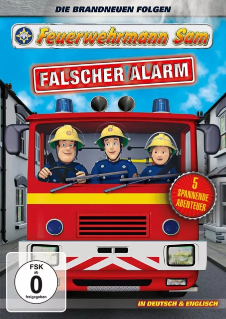 Feuerwehrmann Sam - Falscher Alarm # DVD-NEU