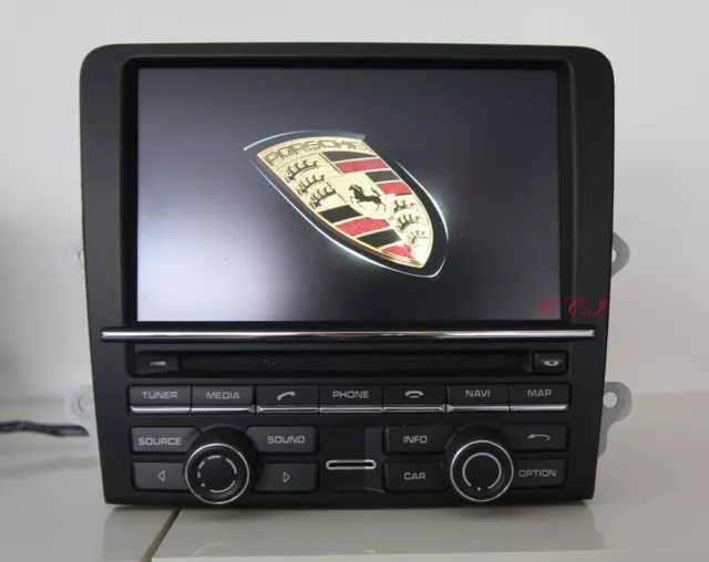 12~16 OEM 991 Porsche 911 CARRERA CAYMAN BOXSTER PCM3.1 100GB Navigation Radio