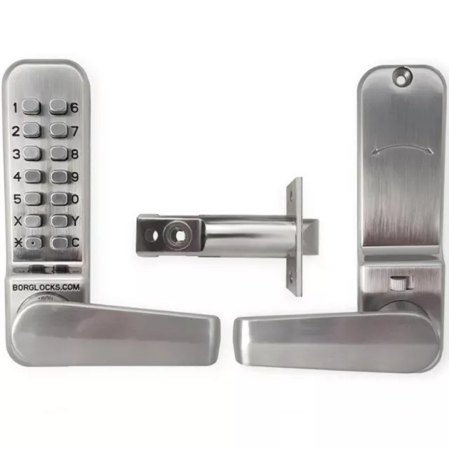 Borg Locks BL2401 Easicode Pro Digital Lock (BL2401-ECP)