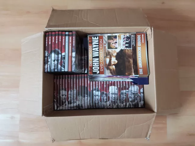 Die große John Wayne DVD-Collection - 70 Filme + 3x Special Editionen + 72 Hefte 2