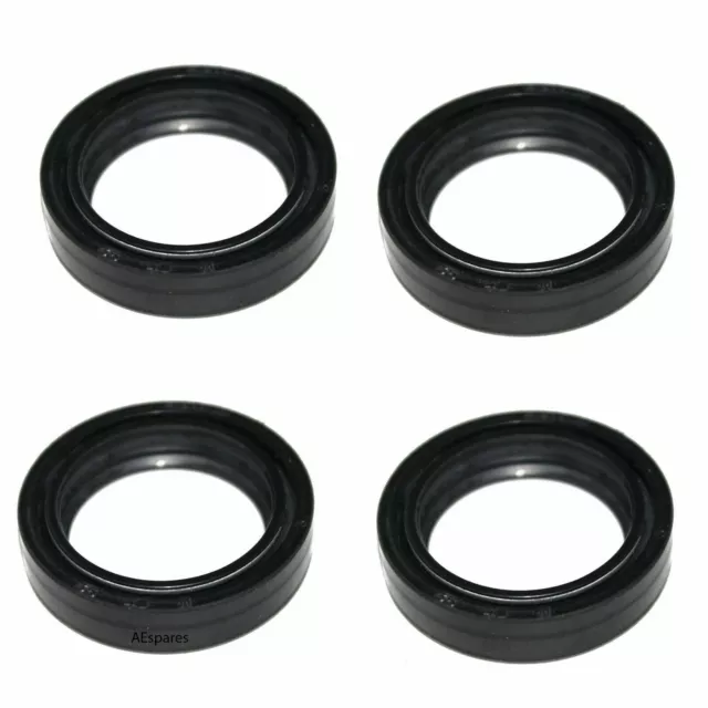 For Royal Enfield Bullet Front Fork Oil Seal Set of 4 units 35x48x11 @Vi