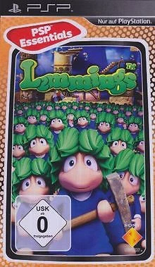 Lemmings  [Essentials] de Sony Computer Entertainment | Jeu vidéo | état bon