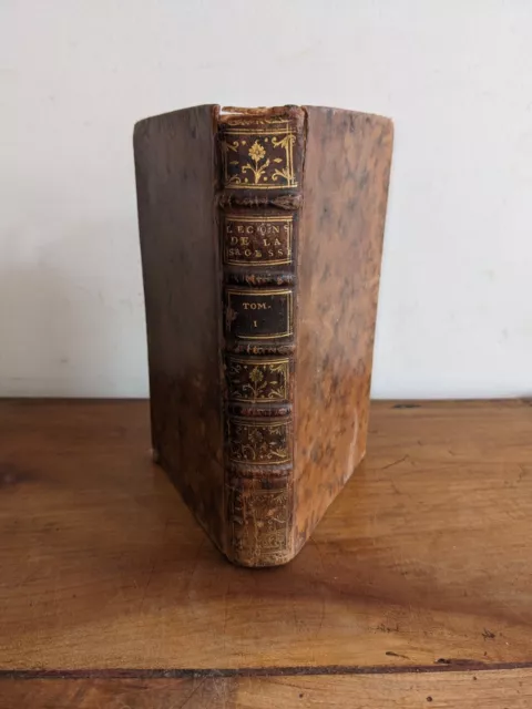 livre ancien-Debonnaire-Les leçons de la sagesse sur les...hommes, 1 part -1769