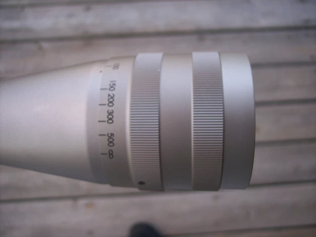 Redfield WideField Illuminator 6-20x50 AO Rifle Scope ~Japan~ Silver 3
