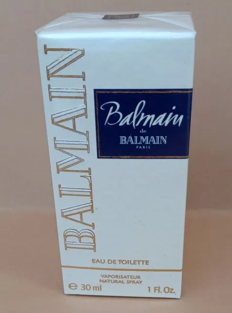 BALMAIN  DE  BALMAIN  EDT  30ml  NAT. SPRAY  NEU / FOLIE