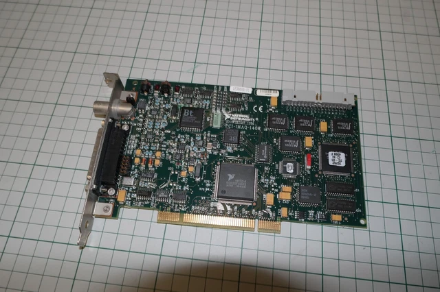 NI National Instruments Video + scheda PC analogica 20 MHz PCI-IMAQ-1408