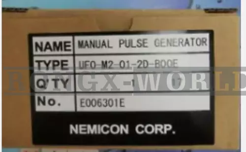 1PCS NEMICON UFO-M2-01-2D-B00E Manual pulse generator