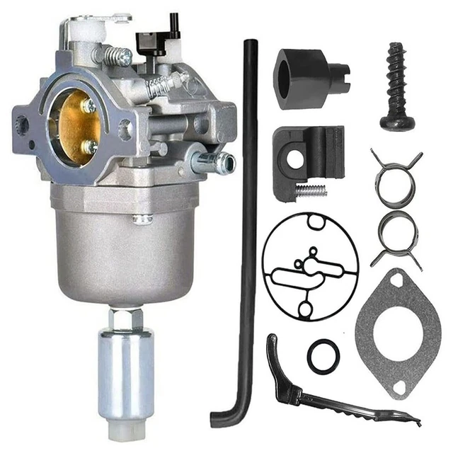 Kit Carburateur Complet Pour Tondeuse à Gazon Briggs Stratton - Références 498298 495426 692784 495951