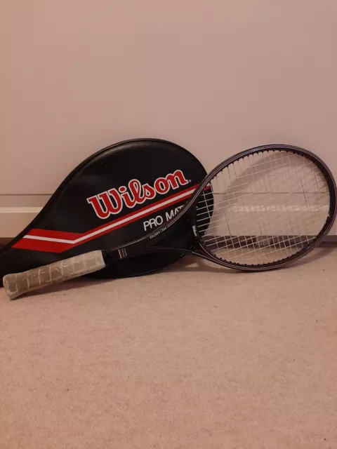 Raquette Wilson Pro Matrix L4 Taille Moyenne + Original Étui Graphite Composite