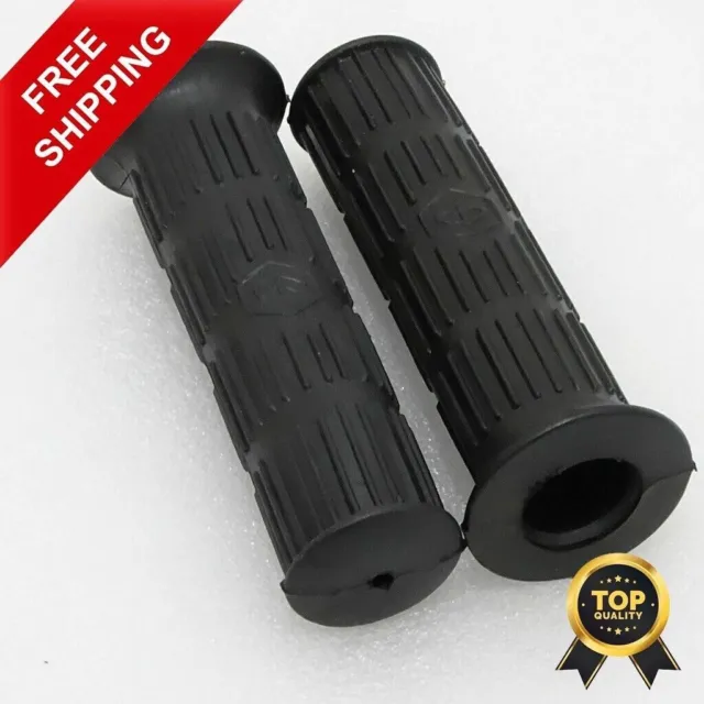 Vespa Rubber Hand/Handle Grip Pair Px/Pe/Lml/Star/Stella