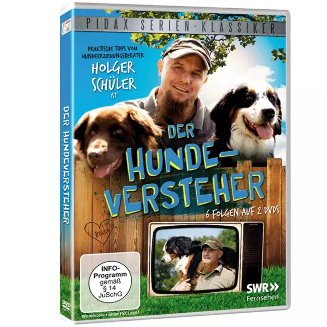 2 DVD Box Hundeschule - Der Hundeversteher - Tipps Training und Erziehnung - Neu