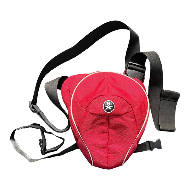 Borsa Fondina Per Fotocamera PRO NOVO II - Borsa DSLR/Mirrorless Con Cintura E Copertura Antipioggia - Foto 3