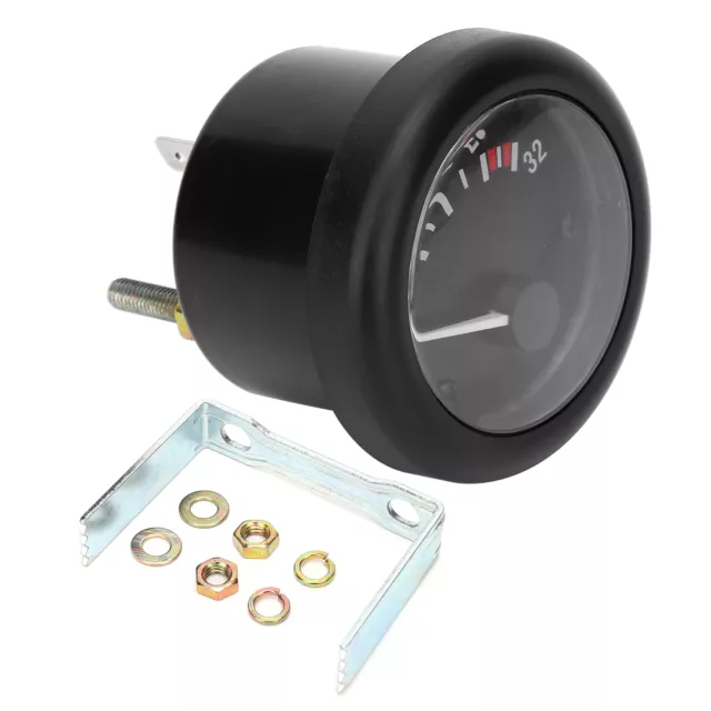 52mm Voltmeter Voltage Voltanzeige Spannungsanzeige für Auto Batterie DC 24V#