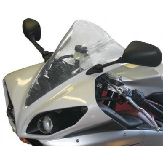 Pare-brise Double Bulle Transparent Pour Yamaha R1 2015-2019 – Montage Clip-on Facile - 6