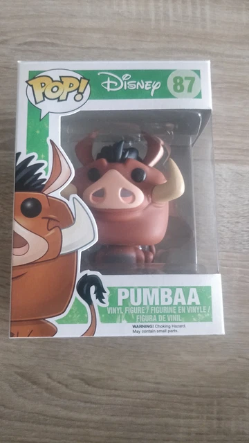 Funko Pop Disney : Pumbaa 87