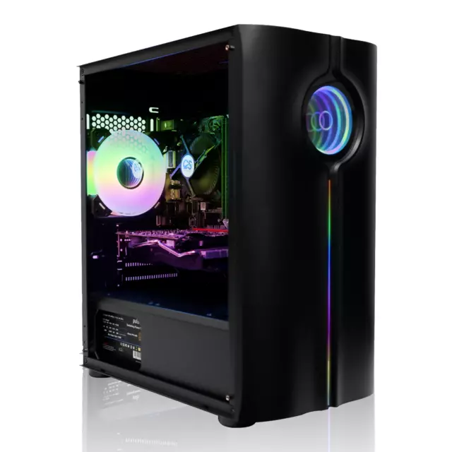 Core i7 Gaming PC - NVIDIA RTX 3060 / 32GB RAM / 2TB SDD - Windows 10 Wi-Fi