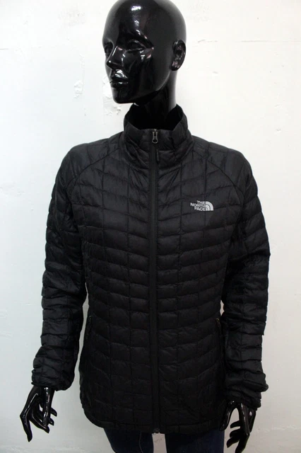 The North Face Giubbotto Donna Taglia L Giubbino Nero Giacca Invernale Jacket