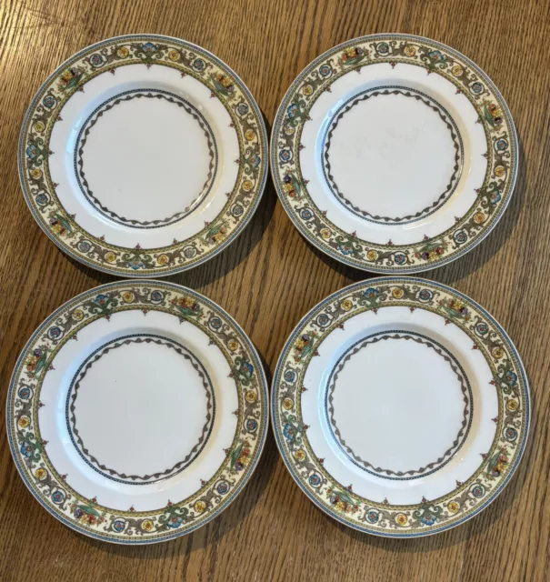 Minton Plymouth Luncheon Plate Set Of 4, B1032