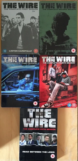 Wire Complete THE WIRE COMPLETE Seasons 1 To 5 Dvd Sets £13.20 - PicClick UK