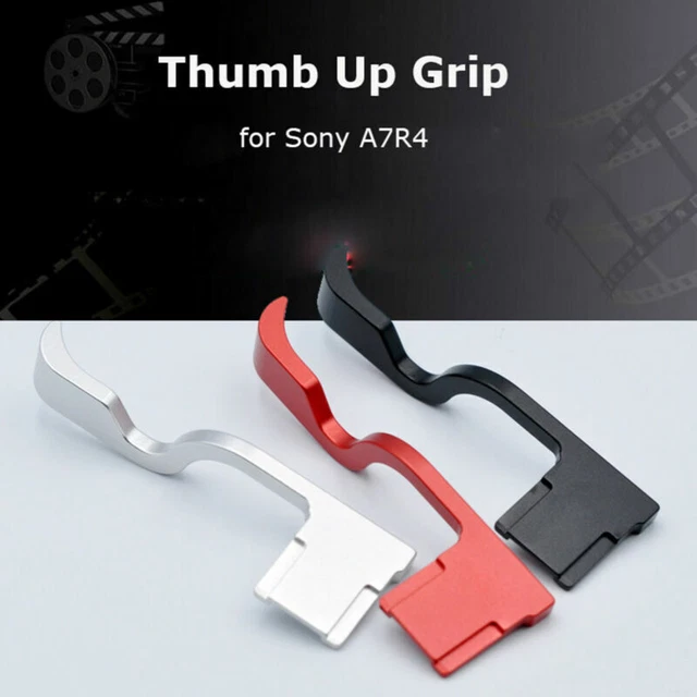 Aluminum Alloy Thumb Rest Thumb Grip Hot Shoe Cover For Sony A7R4 A7M4 Camera
