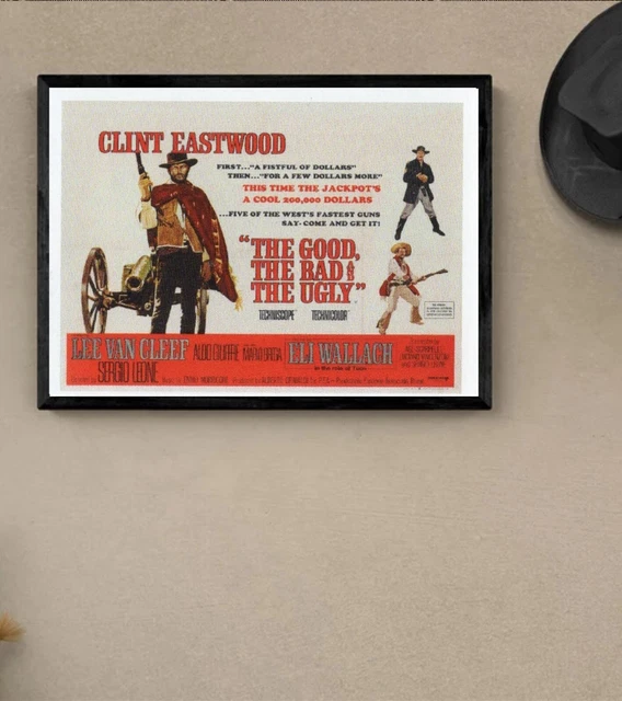 VINTAGE &THE GOOD, The Bad & the Ugly