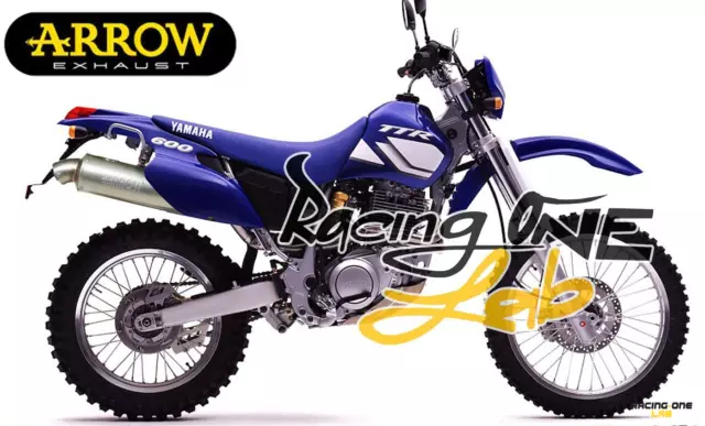 Terminale Di Scarico Arrow Paris Dakar Yamaha Tt 600 R Tt 600 E 99 01 Non Omolog