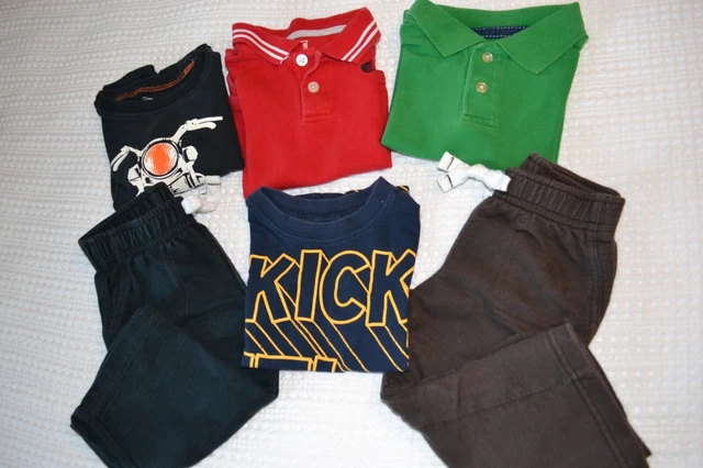 Baby Boy Size 18 month clothes (Mix Lot of 6 pieces)