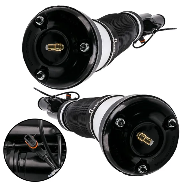 2x Front L+R Air Suspension Absorber Shock For Mercedes W220 S-class 2203202438