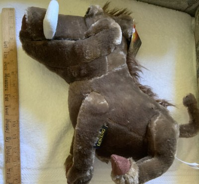 farting pumbaa plush