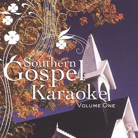 Southern Gospel Karaoke, Vol. 1 by Karaoke (CD) - - - EX LIBRARY COPY